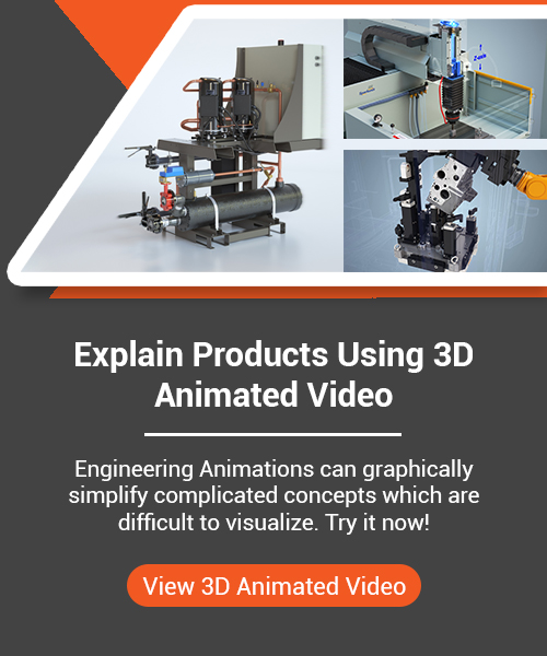 3D Engineering Animation | EAXPS
