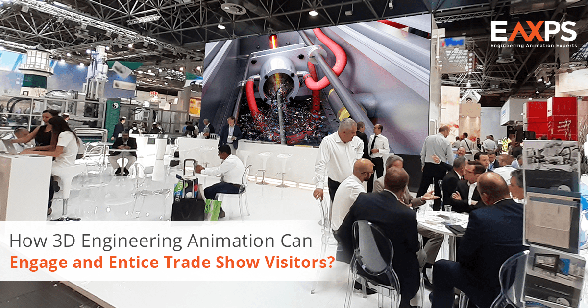 3D Engineering Animation for trade shows