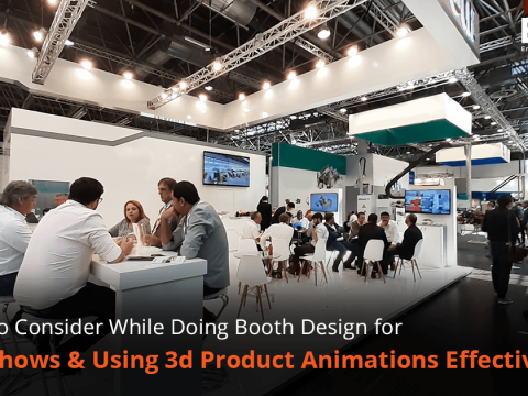 3D Product Animation For Trade Show