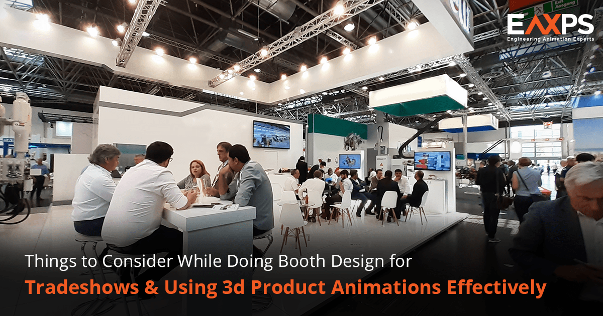 3D Product Animation For Trade Show