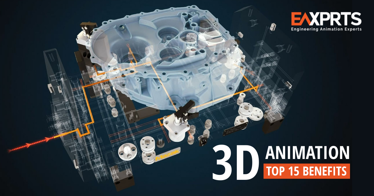 Here are the Top 15 Key Benefits of 3D Animation