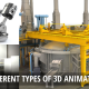 What are the Different Types of 3D Animation?