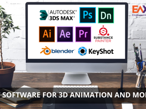 List of 10 best Software for 3D Animation and Modeling