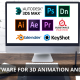 List of 10 best Software for 3D Animation and Modeling