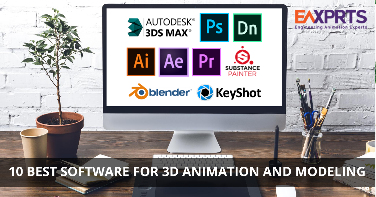 List of 10 best Software for 3D Animation and Modeling