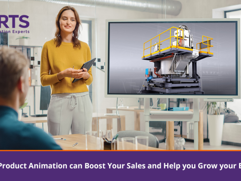 How 3D Product Animation Can Boost Your Sales and Help you Grow your Business