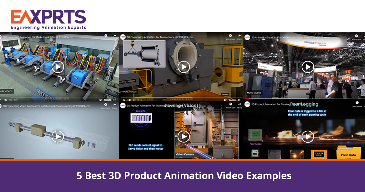 5 Best 3D Product Animation Video Examples