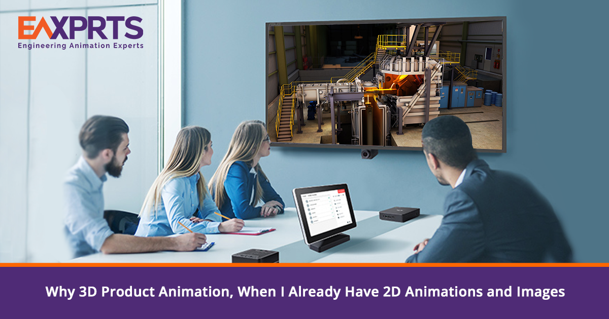 Why 3D Product Animation