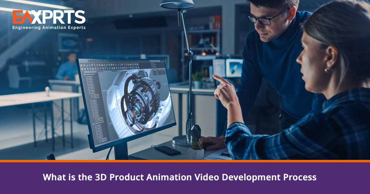 What is the 3D Product Animation Video Development Process