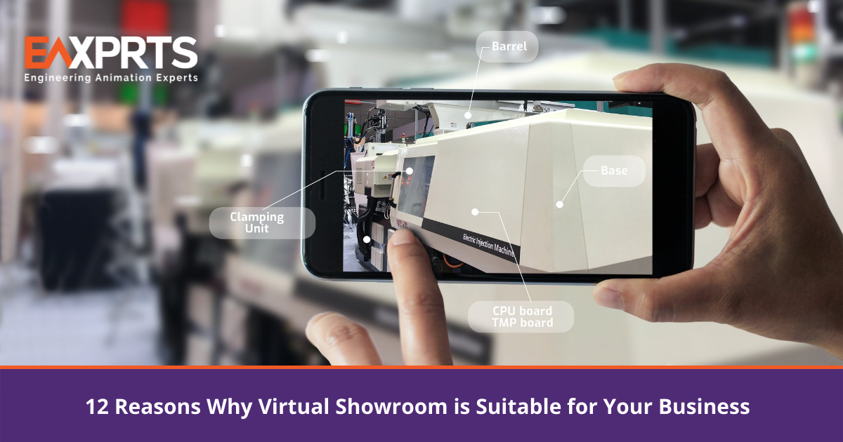 12 Reasons Why Virtual Showroom is Suitable for Your Business