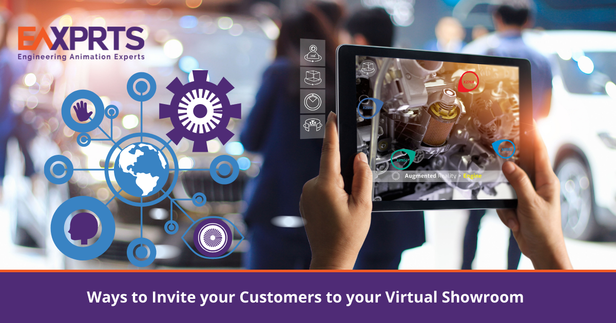 Ways to Invite your Customers to your Virtual Showroom