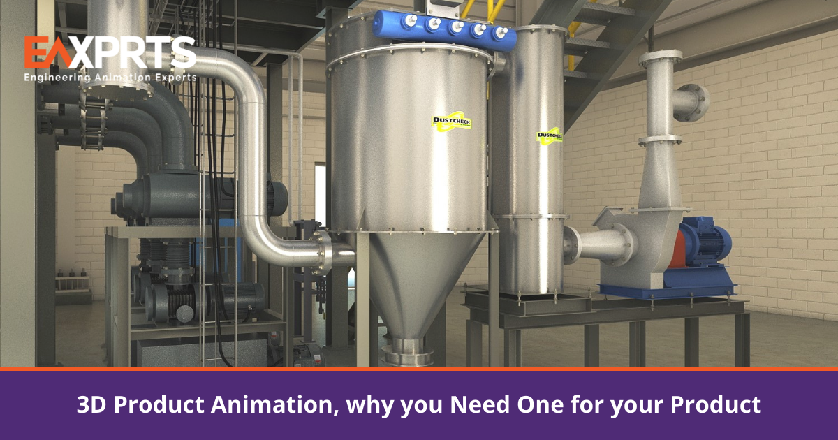 3D Product Animation, Why You Need One for Your Product? - EAXPRTS