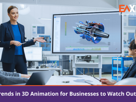 Top 5 Trends in 3D Animation for Businesses to Watch Out in 2022