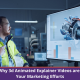 why 3d animated explainer videos are crucial to your marketing efforts