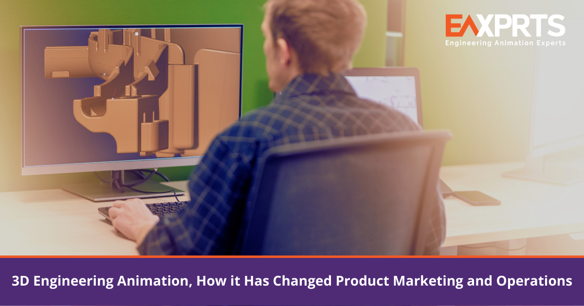 3D Engineering Animation, How it Has Changed Product Marketing and Operations