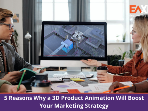5 Reasons Why a 3D Product Animation Will Boost Your Marketing Strategy