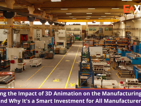 Discovering the Impact of 3D Animation on the Manufacturing Industry and Why It's a Smart Investment for All Manufacturers
