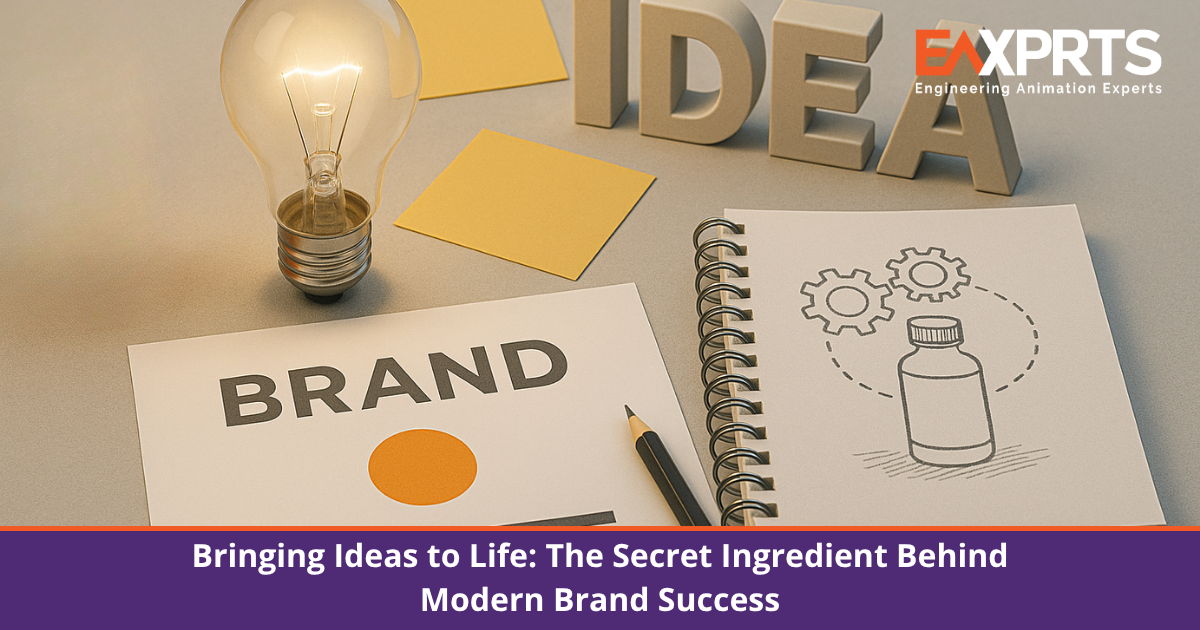 Bringing Ideas to Life: The Secret Ingredient Behind Modern Brand Success