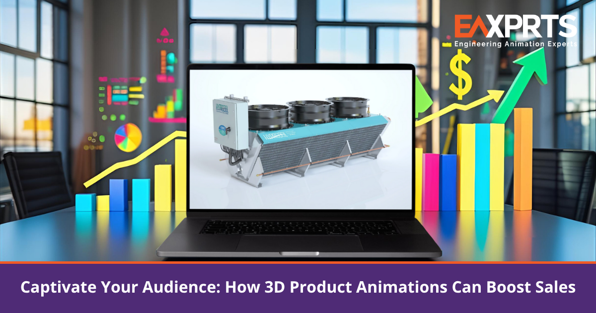 Captivate Your Audience: How 3D Product Animations Can Boost Sales