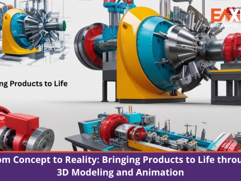 From Concept to Reality: Bringing Products to Life through 3D Modeling and Animation