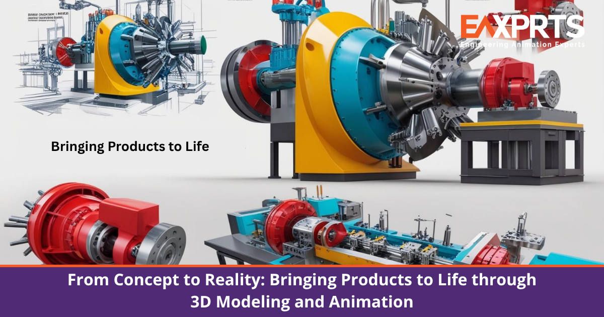 From Concept to Reality: Bringing Products to Life through 3D Modeling and Animation