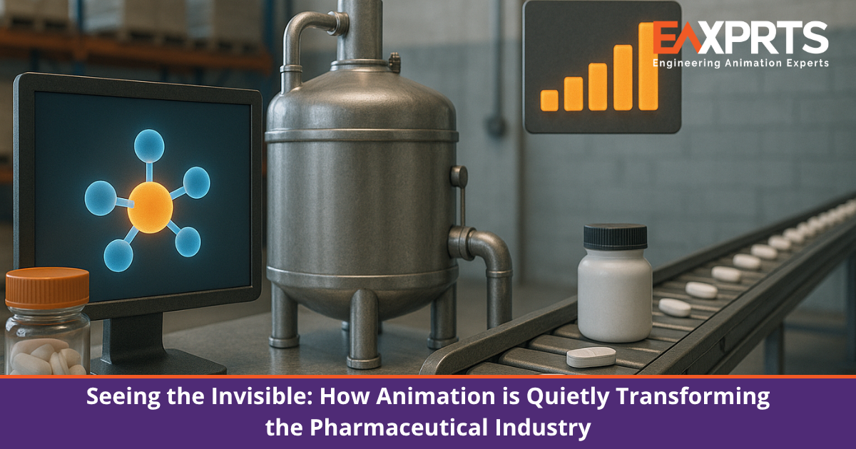 Seeing the Invisible: How Animation is Quietly Transforming the Pharmaceutical Industry
