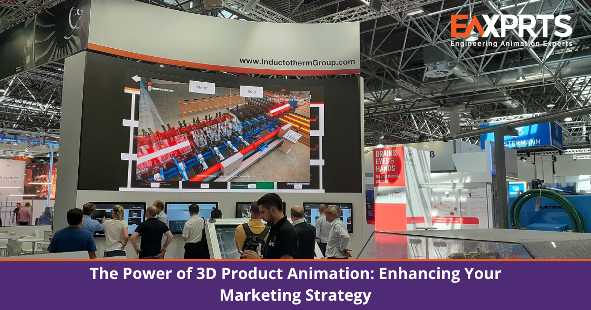 The Power of 3D Product Animation: Enhancing Your Marketing Strategy