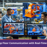 Enhancing Shop Floor Communication with Real-Time 3D Visual Aids