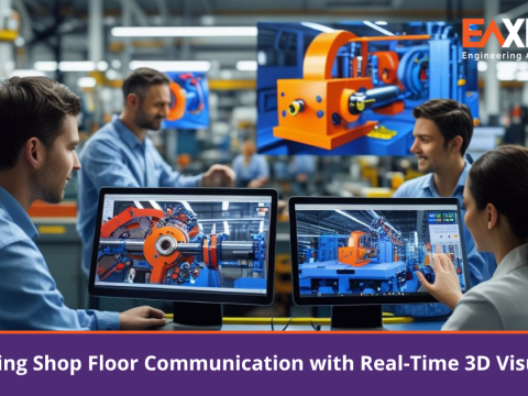 Enhancing Shop Floor Communication with Real-Time 3D Visual Aids