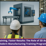 Smarter Training, Faster Results: The Role of 3D Animation in Modern Manufacturing Training Programs