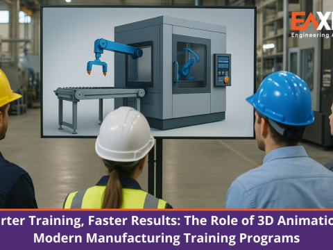 Smarter Training, Faster Results: The Role of 3D Animation in Modern Manufacturing Training Programs