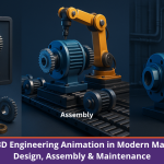 The Role of 3D Engineering Animation in Modern Manufacturing - Design, Assembly and Maintenance