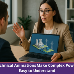 How 3D Technical Animations Make Complex Power Systems Easy to Understand