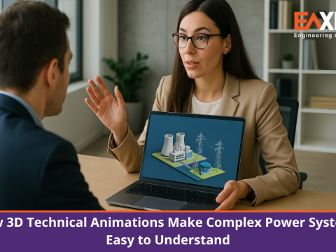 How 3D Technical Animations Make Complex Power Systems Easy to Understand
