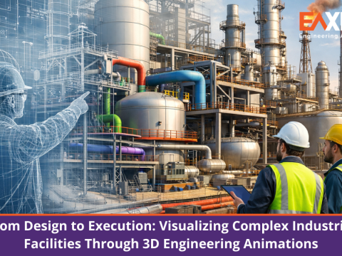 From Design to Execution: Visualizing Complex Industrial Facilities Through 3D Engineering Animations