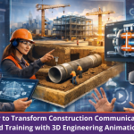 How to Transform Construction Communication and Training with 3D Engineering Animations