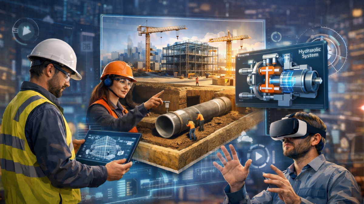How to Transform Construction Communication and Training with 3D Engineering Animations