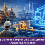 Bringing Clarity to Complex Oil & Gas Systems with 3D Engineering Animation