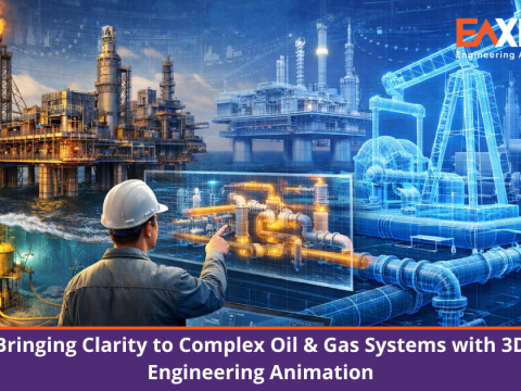 Bringing Clarity to Complex Oil & Gas Systems with 3D Engineering Animation
