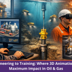 From Engineering to Training: Where 3D Animation Delivers Maximum Impact in Oil & Gas