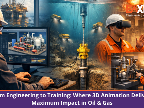 From Engineering to Training: Where 3D Animation Delivers Maximum Impact in Oil & Gas
