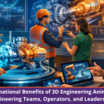 Transformational Benefits of 3D Engineering Animation for Engineering Teams, Operators, and Leadership