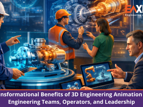 Transformational Benefits of 3D Engineering Animation for Engineering Teams, Operators, and Leadership