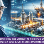 Turning Complexity Into Clarity: The Role of 3D Engineering Animation in Oil & Gas Process Understanding