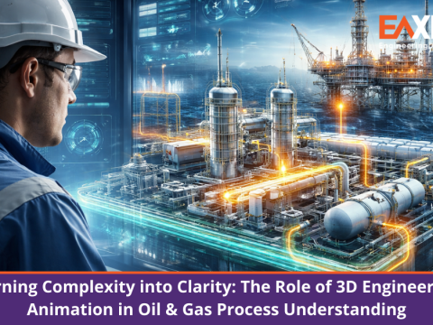 Turning Complexity Into Clarity: The Role of 3D Engineering Animation in Oil & Gas Process Understanding