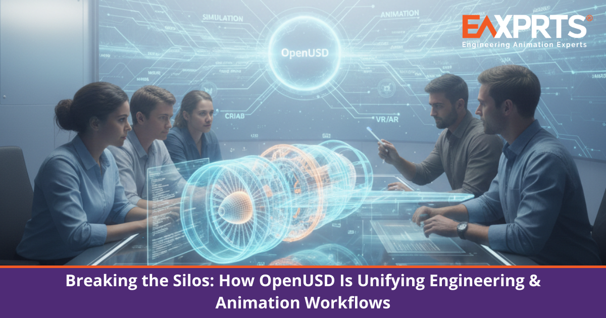 Breaking the Silos: How OpenUSD Is Unifying Engineering and Animation Workflows