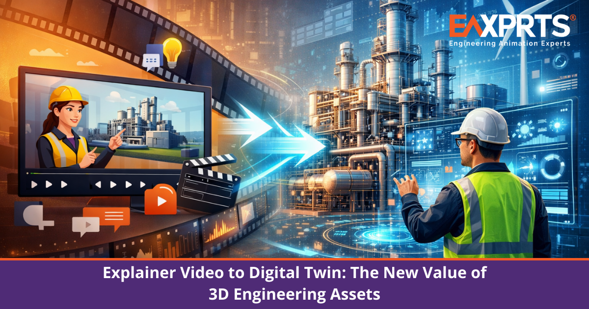 “Explainer Video” to Digital Twin: The New Value of 3D Engineering Assets
