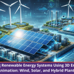 Explaining Renewable Energy Systems Using 3D Engineering Animation: Wind, Solar, and Hybrid Plants