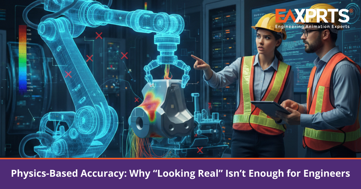 Physics-Based Accuracy: Why “Looking Real” Isn’t Enough for Engineers