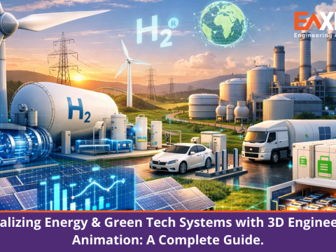 Visualizing Energy & Green Tech Systems with 3D Engineering Animation: A Strategic Guide from Concept to Operations